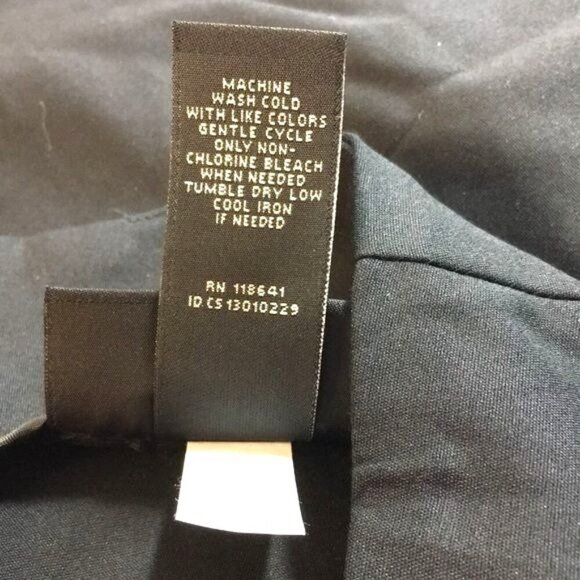 Lane Bryant Womens Pencil Skirt Zip Back Slit Size 28 NWOT - Picture 7 of 7